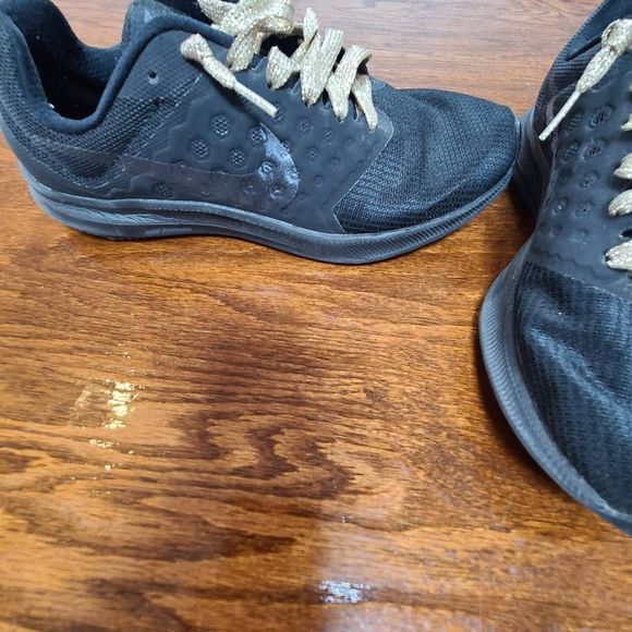 Nike downshifter black 8.5 - Picture 7 of 10